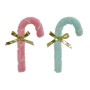 Décorations de Noël DKD Home Decor Polyester (2 pcs) (8 x 2 x 16 cm)