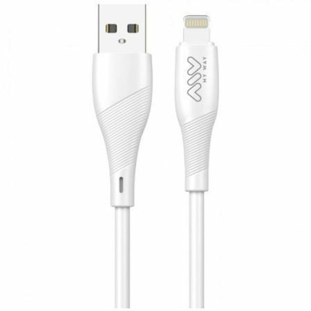 Cable USB a Lightning Myway MWUSC0021 1 m