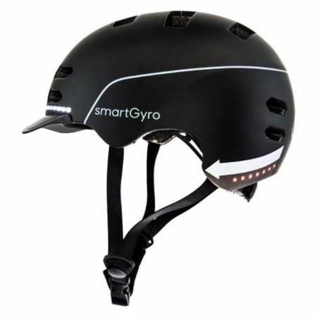 Casco de Ciclismo para Adultos Smartgyro SG27-248 Negro L