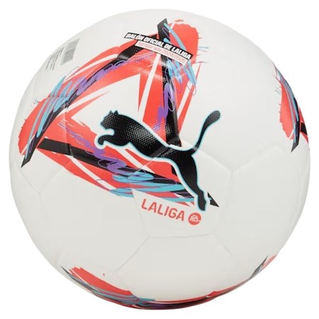 Ballon de Football Puma ORBITA LALIGA 1 084287 01 Blanc