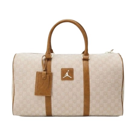 Sac de sport Jordan JORDAN JAM MONOGRAM MA0759 WEZ Beige Taille unique