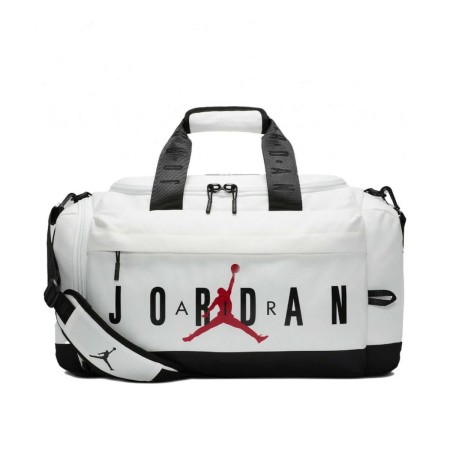 Bolsa de Deporte Jordan JAM VELOCITY SM0920 001 Blanco Talla única