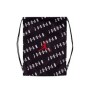 Sac à dos serré par des ficelles Jordan AIR GYM SACK DRAWSTRING 9A0745 023 Noir Taille unique