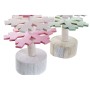 Sapin de Noël DKD Home Decor Bois MDF (2 pcs) (14 x 14 x 51 cm)