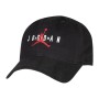 Gorra Infantil Jordan JAM CURVE BRIM ADJUSTABLE HAT 9A0569 023 Negro (Talla única)