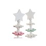 Sapin de Noël DKD Home Decor Bois MDF (2 pcs) (11 x 11 x 41 cm)