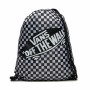 Bolsa Mochila con Cuerdas Vans Benched Bag VN000HECY281 Negro Talla única