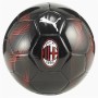 Balón de Fútbol Puma AC Milan Fan Negro Talla 5