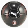 Balón de Fútbol Puma AC Milan Fan Negro Talla 5