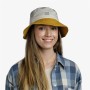 Chapeau Buff Hak Ocher Beige Multicouleur