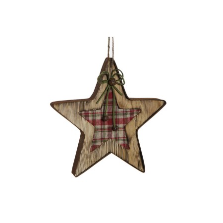 Étoile de Noël DKD Home Decor (24 x 24 x 32 cm)