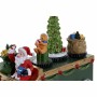 Décorations de Noël DKD Home Decor Train Résine (24 x 7.5 x 17.5 cm)