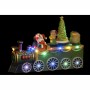 Décorations de Noël DKD Home Decor Train Résine (24 x 7.5 x 17.5 cm)
