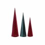 Décoration DKD Home Decor Noël Franela (3 pcs) (10 x 1 x 60 cm)