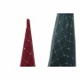Décoration DKD Home Decor Noël Franela (3 pcs) (10 x 1 x 60 cm)