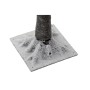 Sapin de Noël DKD Home Decor Métal LED Balles (65 x 50 x 160 cm)