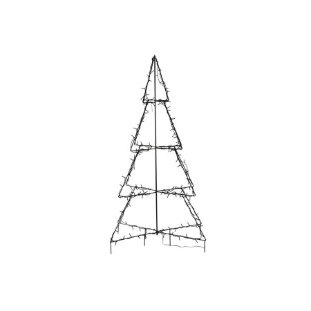 Sapin de Noël DKD Home Decor Métal LED (75 x 75 x 126 cm)