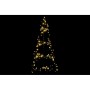 Sapin de Noël DKD Home Decor Métal LED (75 x 75 x 126 cm)