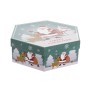 Boule de Noël DKD Home Decor PVC Père Noël (7 pcs) (7.5 x 7.5 x 12 cm)