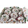 Boules de Noël DKD Home Decor PVC (7 pcs) (7.5 x 7.5 x 12 cm) (25 x 21.5 x 15.6 cm)