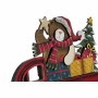 Décorations de Noël DKD Home Decor Bois (30 x 7 x 20 cm)