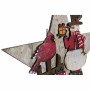 Décorations de Noël DKD Home Decor Bois Corde (2 pcs) (35.2 x 1.5 x 33 cm)