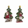 Décorations de Noël DKD Home Decor Bois (2 pcs) (23 x 6 x 39 cm)