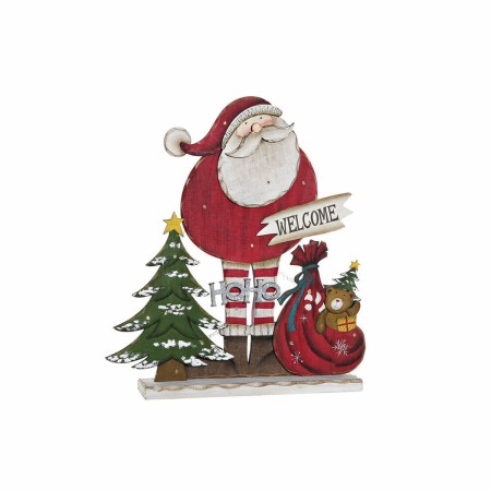 Décorations de Noël DKD Home Decor Bois (33 x 6 x 36 cm)