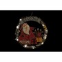 Décorations de Noël DKD Home Decor Bois Corde Père Noël (2 pcs) (31 x 4 x 30 cm)