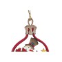 Décorations de Noël DKD Home Decor Bois Corde Étoile Père Noël (38 x 12 x 59 cm) (6 Unités)