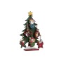 Décorations de Noël DKD Home Decor Bois Corde Étoile Père Noël (38 x 12 x 59 cm) (6 Unités)