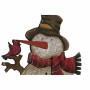 Décorations de Noël DKD Home Decor Bois (2 pcs) (37 x 11.5 x 39.5 cm)