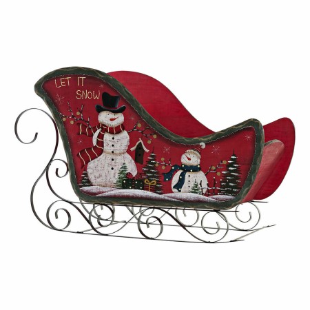 Décorations de Noël DKD Home Decor Bois Métal (70 x 31.5 x 45 cm)