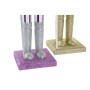 Casse-Noisette DKD Home Decor Bois Paillettes (13 x 11 x 50 cm) (2 pcs)