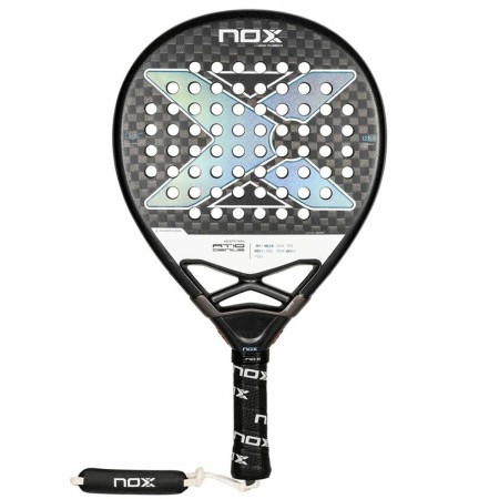 Raquette de Padel Nox AT10 Luxury Genius 12K 2024 Agustín Tapia Noir