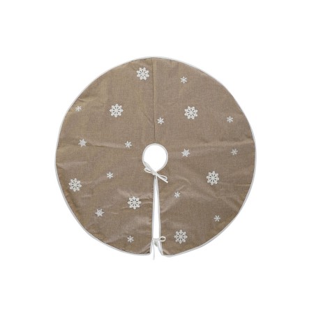 Jupe pour l'arbre de Noël DKD Home Decor Polyester Feutre (105 x 2 x 105 cm)