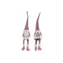 Décorations de Noël DKD Home Decor Polyester (2 pcs) (13 x 10 x 64 cm)