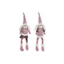 Décorations de Noël DKD Home Decor Polyester (2 pcs) (15 x 10 x 54 cm)