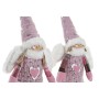 Décorations de Noël DKD Home Decor Polyester (2 pcs) (15 x 10 x 54 cm)