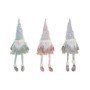 Décorations de Noël DKD Home Decor Polyester (14 x 11 x 42 cm) (3 pcs)
