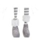 Décorations de Noël DKD Home Decor Polyester (14 x 11 x 42 cm) (3 pcs)