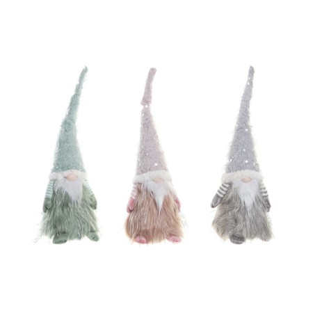 Décorations de Noël DKD Home Decor Polyester (14 x 13 x 46 cm) (3 pcs)