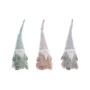 Décorations de Noël DKD Home Decor Polyester (14 x 13 x 46 cm) (3 pcs)