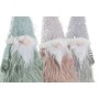 Décorations de Noël DKD Home Decor Polyester (14 x 13 x 46 cm) (3 pcs)