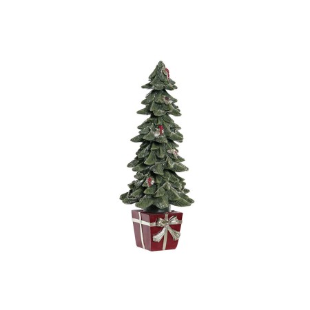 Sapin de Noël DKD Home Decor Résine (12 x 12 x 32 cm)