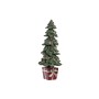 Sapin de Noël DKD Home Decor Résine (12 x 12 x 32 cm)