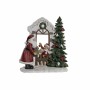 Décorations de Noël DKD Home Decor Père Noël Résine (20 x 10 x 22.5 cm)