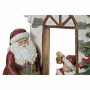 Décorations de Noël DKD Home Decor Père Noël Résine (20 x 10 x 22.5 cm)