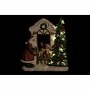 Décorations de Noël DKD Home Decor Père Noël Résine (20 x 10 x 22.5 cm)