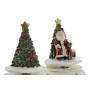 Décorations de Noël DKD Home Decor Résine (2 pcs) (10.5 x 10.5 x 15.5 cm)